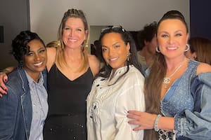 La reina Máxima fue a un concierto en Ámsterdam y sorprendió a todos al mostrar sus habilidades como cantante (Foto: Instagram @magaligorre)