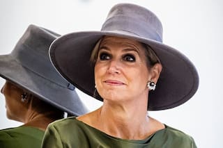Máxima habló del delicado problema de salud que atraviesa su madre