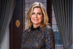 La reina Máxima impactó con su look (Foto: Instagram/@koninklijkhuis)