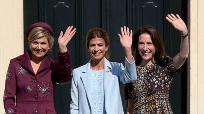La reina Máxima, Juliana Awada y Emilie Gordenker