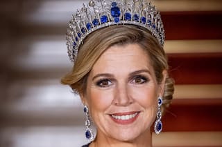 La reina Máxima sorprendió con un doble look en Luxemburgo y se llevó todos los aplausos