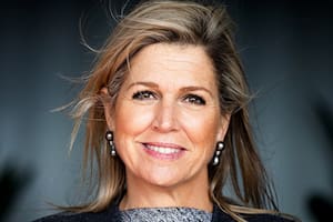 La reina Máxima se lució con un elegante abrigo que causó furor