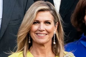 La reina Máxima se robó todas las miradas con el look que lució para la cumbre de la OTAN en La Haya (Foto: Instagram @queen.maxima)