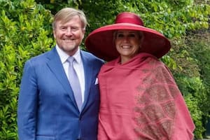 El imponente accesorio que eligió Máxima para complementar su look: se robó todas las miradas