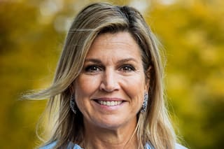 El elegante y arreglado look con el que Máxima Zorreguieta se llevó todos los elogios