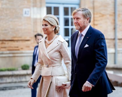 La reina Máxima y el rey Guillermo Alejandro visitaron la región francesa de Occitania (Foto: Instagram @koninklijkhuis)