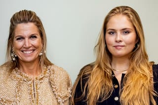 Los espectaculares looks con los que Máxima y su hija Amalia deslumbraron en Times Square