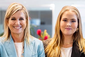 La reina Máxima y la princesa de Orange viajaron a Washington D. C. y se robaron todas las miradas con sus looks combinados