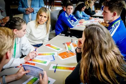 La reina Máxima Zorreguieta se lució con un elegante y sofisticado look (Foto: Instagram @koninklijkhuis)