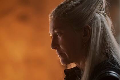 "La reina que no fue", Rhaenys Targaryen (Eve Best) demostró hasta el final que es la mejor aliada que el bando de los negros podría desear en la guerra civil que se aproxima