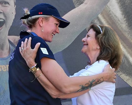 La reina Silvia de Suecia supo ser directora de azafatas en los Juegos Olímpicos Múnich 1972