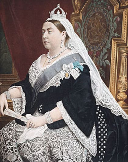 La reina Victoria, por Alexander Basano