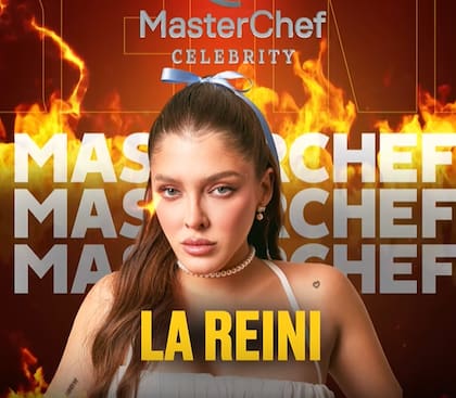 La Reini (Foto: @masterchefargentina)
