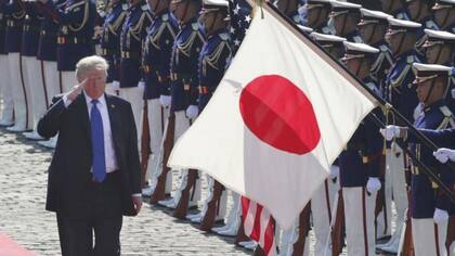 La relación actual de Trump con Japón es muy distinta a la que tenía en los años 80