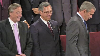 La relación de Bush y Kirchner se tensó en 2005