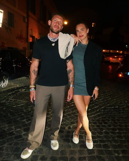 La relación de la pareja se hizo pública entre abril y mayo de 2024 (Foto: Instagram @arynasabalenka)