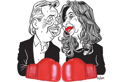 La relación entre Alberto Fernández y Cristina Kirchner