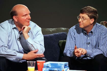 La relación entre Bill Gates y Ballmer, de compañeros universitarios a socios en Microsoft