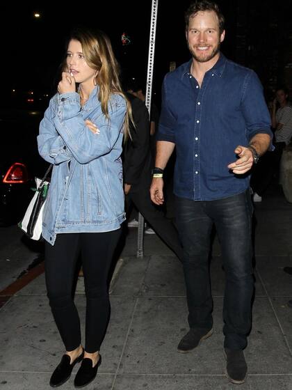 La relación entre Chris Pratt y Katherine Schwarzenegger cada vez se afianza más