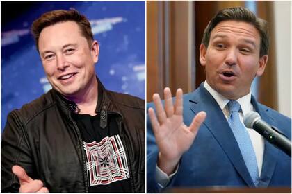 La relación entre DeSantis y Musk se remonta a 2022 (Crédito: AFP/AP)