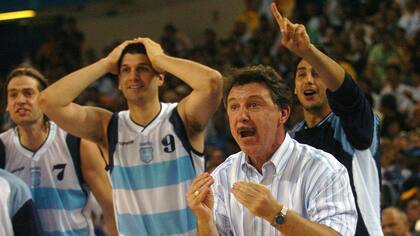 La relación entre el entrenador, Rubén Magnano, y la Generación Dorada