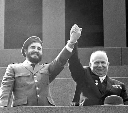 La relación entre Fidel Castro y Nikita Khrushchev (1960-1964) definió la alianza estratégica Cuba-URSS