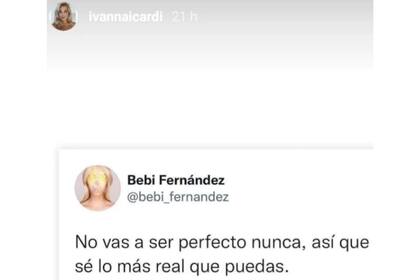 La relación entre Ivana Icardi y Wanda Nara se quebró definitivamente