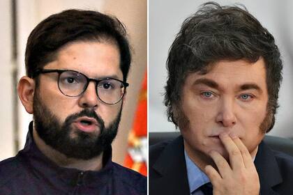 La relación entre Javier Milei y Gabriel Boric transitó tensiones públicas tras las declaraciones de la semana de Luis Caputo