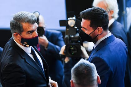 La relación entre Joan Laporta, presidente de Barcelona, y Messi es nula