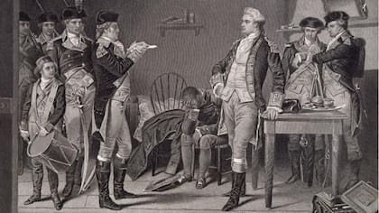 La relación entre las 13 colonias y el gobierno británico comenzó a deteriorarse a partir de 1750.