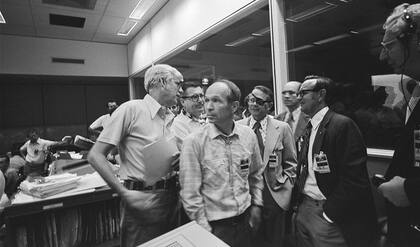 La relación entre los tripulantes de la misión y el personal de la NASA en tierra no era de las mejores.