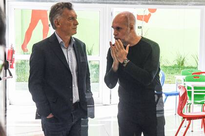 La relación entre Mauricio Macri y Horacio Rodríguez Larreta se encuentra en su momento de más tensión