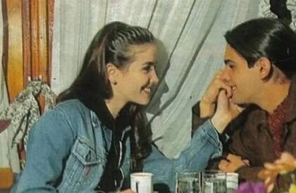 La relación entre Natalia Oreiro y Pablo Echarri finalizó en 2000