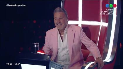 La relación entre Ricardo Montaner y Emanuel Cerrudo fue tensa, más allá de que el participante integró el equipo del cantante venezolano-argentino