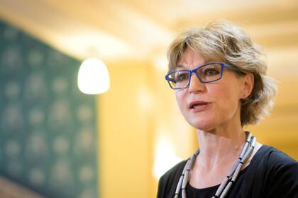 La relatora de la ONU para las ejecuciones extrajudiciales, Agnes Callamard