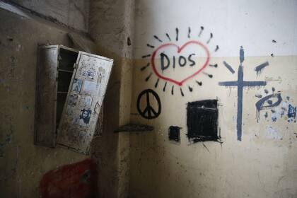 La religión, muy presente en las celdas