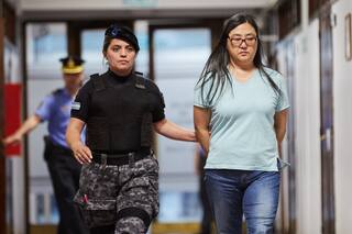 Próvolo: a diferencia de la "jefa", la monja japonesa no recuperó la libertad