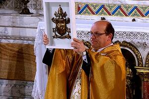 Fue recuperada la reliquia de Juan Pablo II robada de la Basílica del Santísimo Sacramento