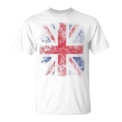 La remera con la bandera de Inglaterra es "lo más polémico" que usó