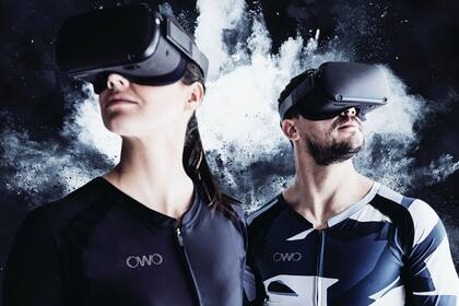 La remera OWO apela a la electroestimulación muscular para hacerte sentir un juego en la piel; saldrá a la venta a fin de año