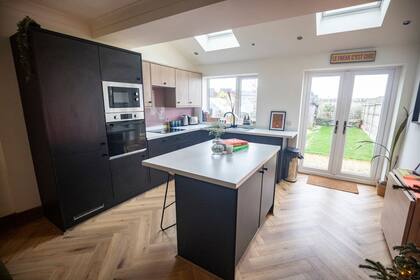 La remodelación tardó menos de un año (foto: manchestereveningnews.co.uk)