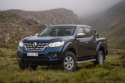 La Renault Alaskan disminuyó su precio un 2,5% en todas sus versiones