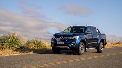 La Renault Alaskan entrada de gama cuesta $42.590.000 en agosto
