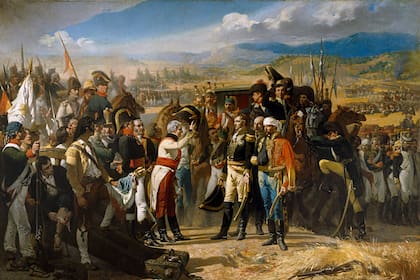La rendición de Bailén, primera batalla en que el ejército napoleónico es derrotado