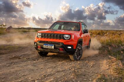 La Renegade es la única SUV de Jeep que tiene versiones fuera del impuesto