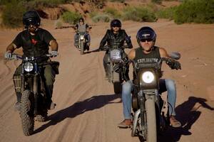 De Bon Jovi a La Renga, otra mirada sobre la nueva road movie motoquera
