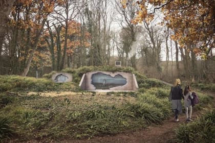 La renovación de la propiedad también incluye una cocina, un lavadero, un living comedor, un dormitorio principal, una segunda habitación, un baño y una terraza