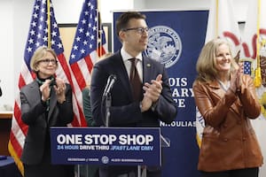 La renovación del DMV agiliza los servicios para los conductores y propietarios de vehículos del centro de Illinois