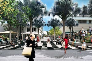 Cómo será la renovación de Lincoln Road y su conexión con la playa