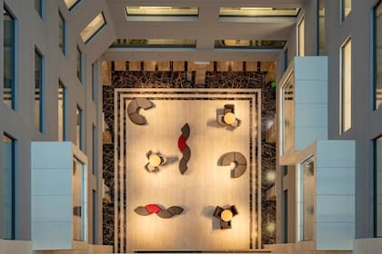 La renovación fue parte de una reconfiguración del espacio